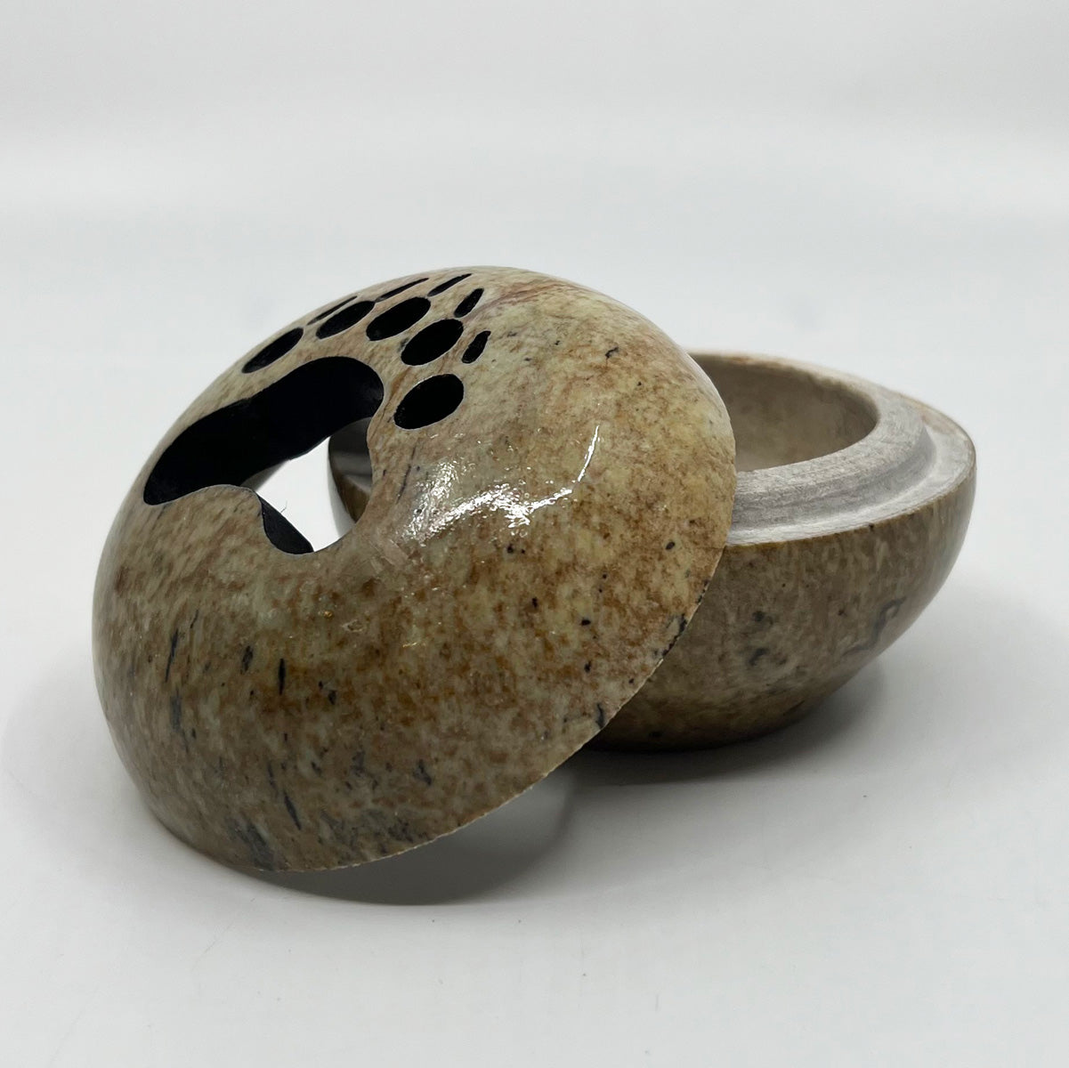 Smudge Bowl, Bear Paw