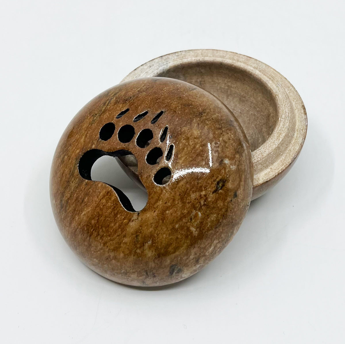 Smudge Bowl, Bear Paw