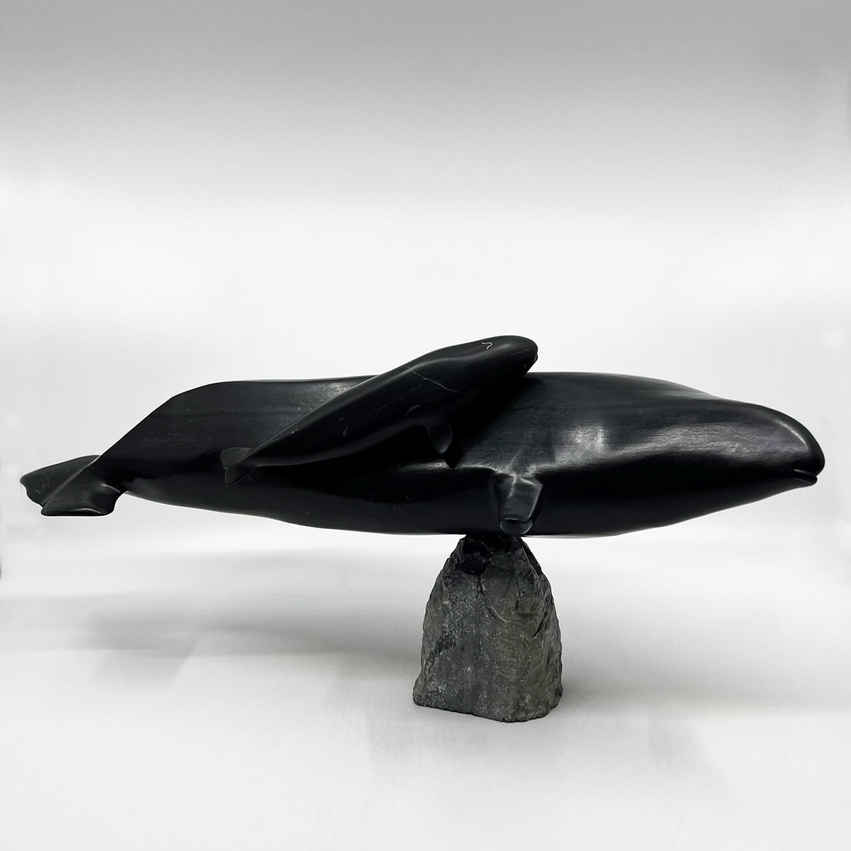 Whale and Calf