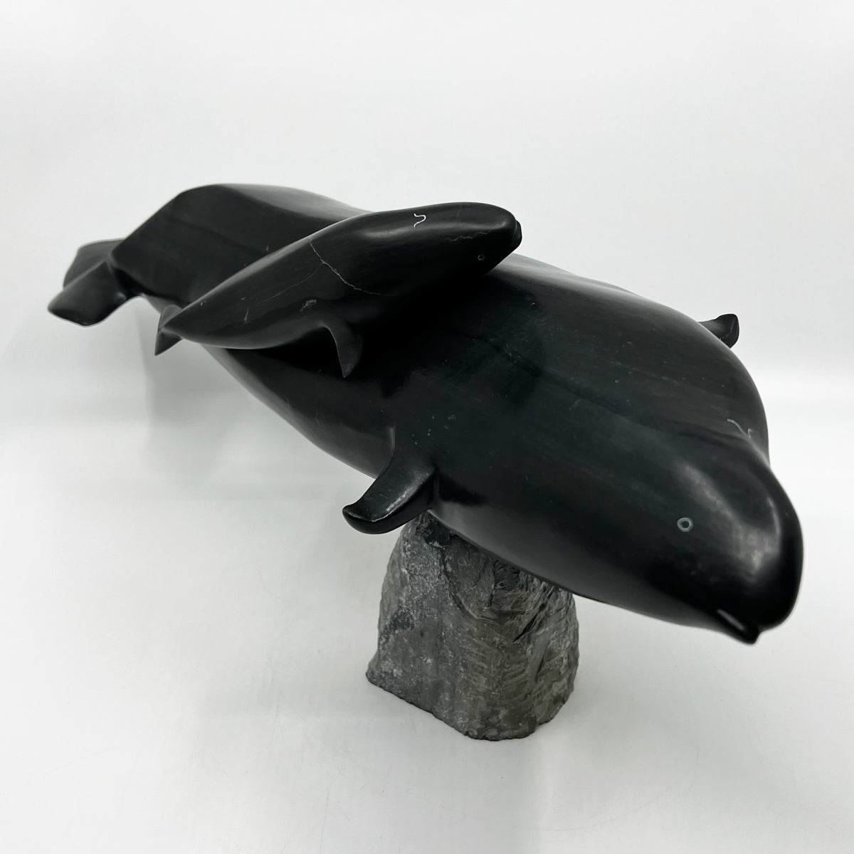 Whale and Calf