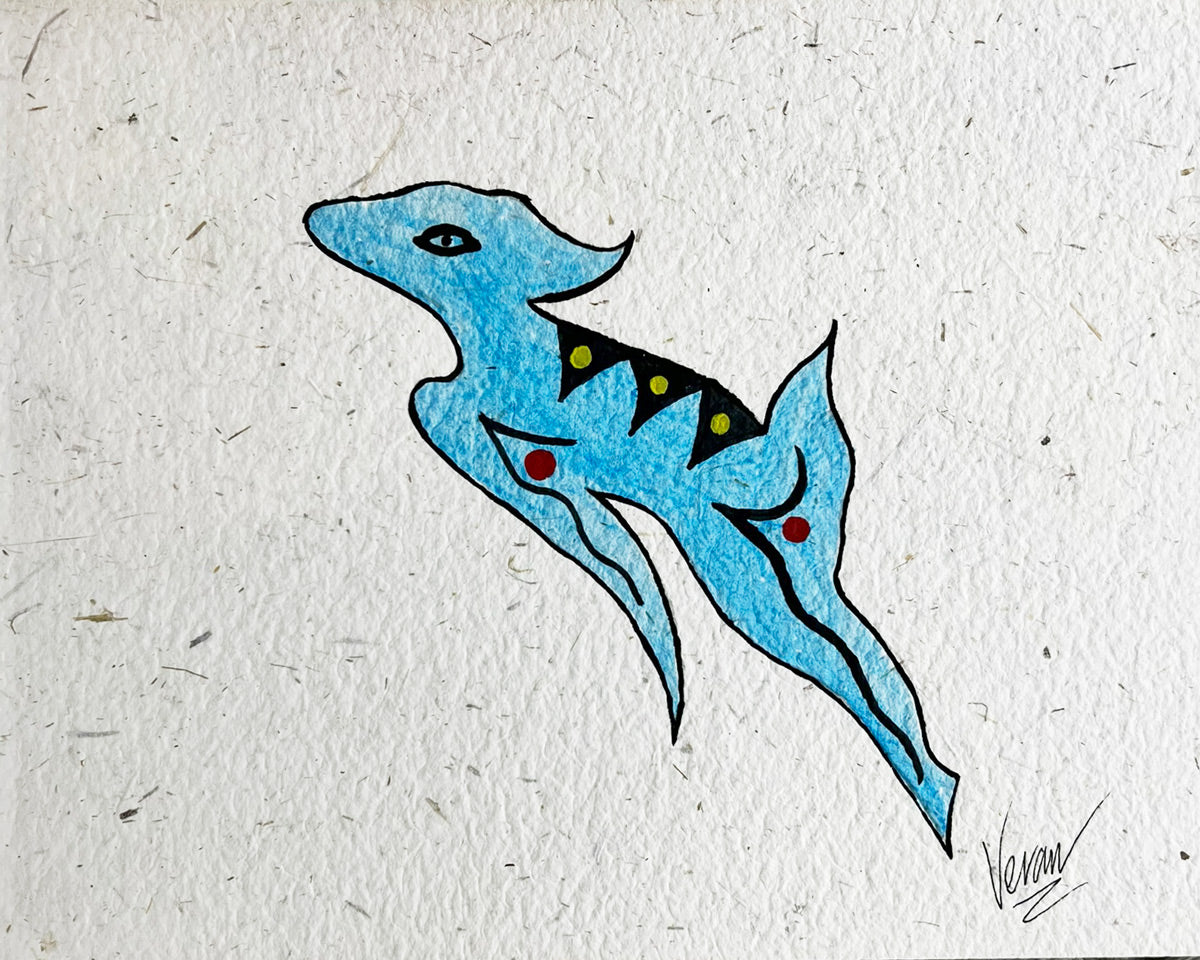 Spirit Animals - Jumping Blue Deer