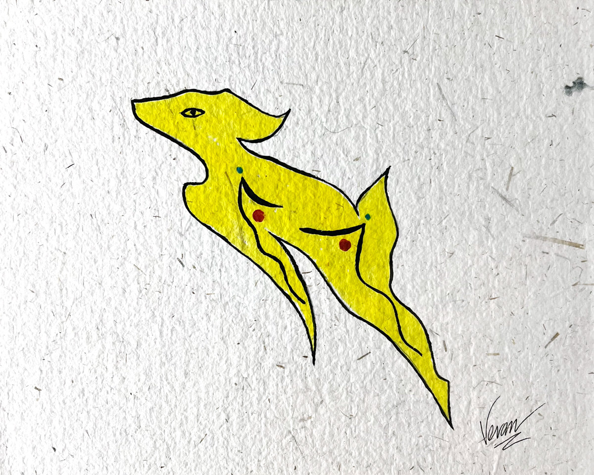 Spirit Animals - Jumping Yellow Deer