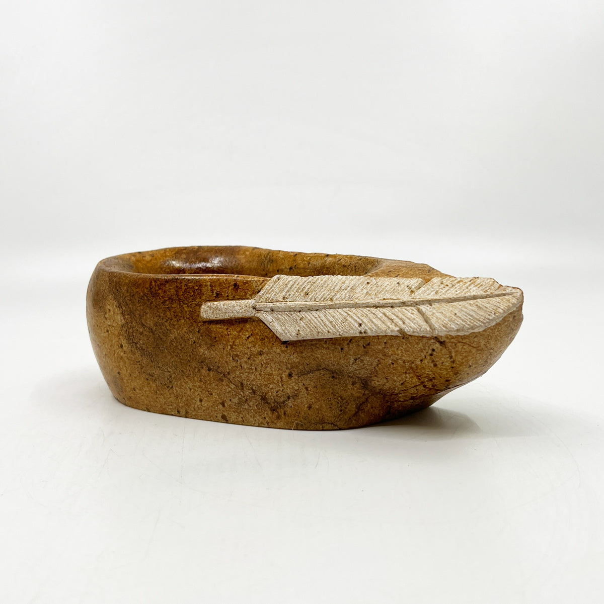 Eagle Feather Smudge Bowl