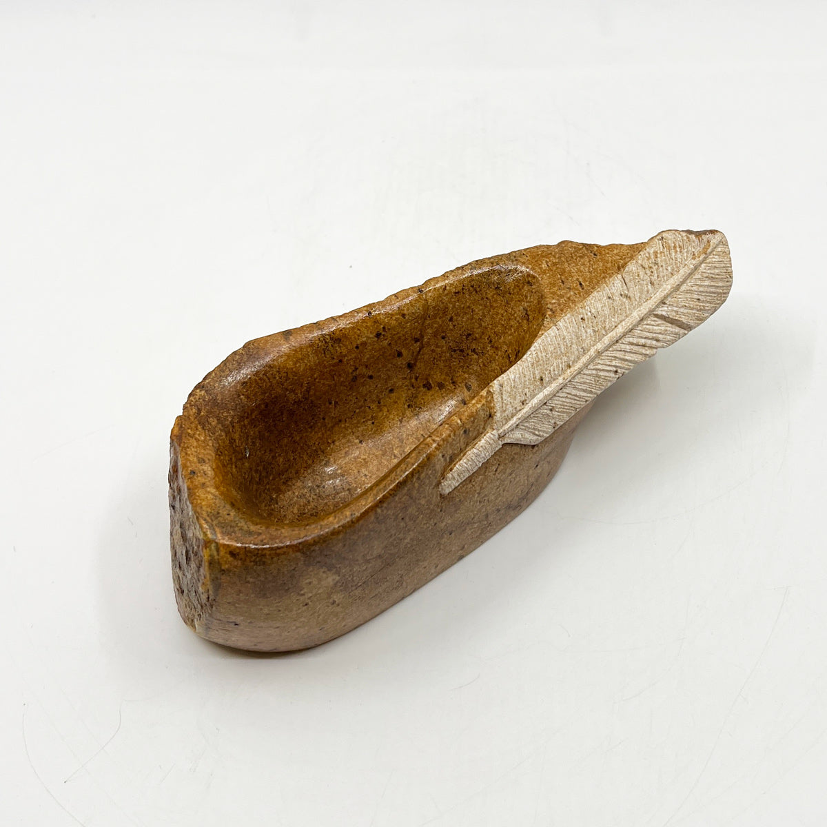 Eagle Feather Smudge Bowl