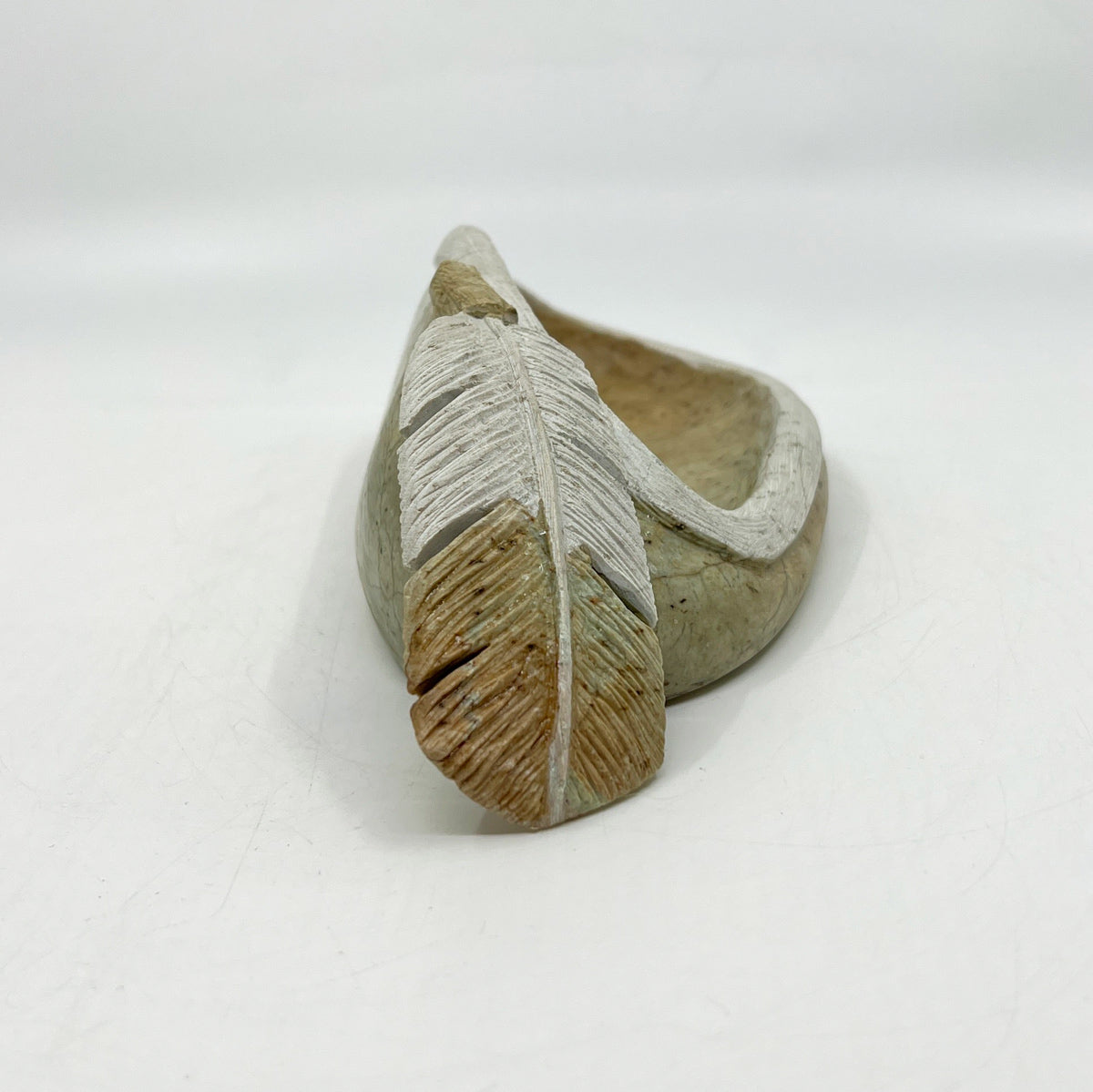 Eagle Feather Smudge Bowl