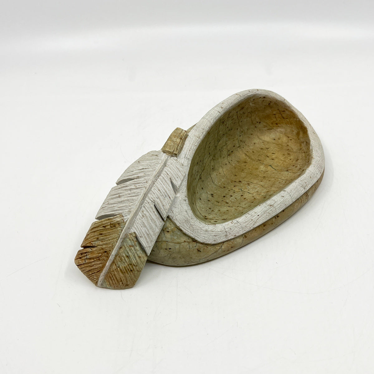 Eagle Feather Smudge Bowl