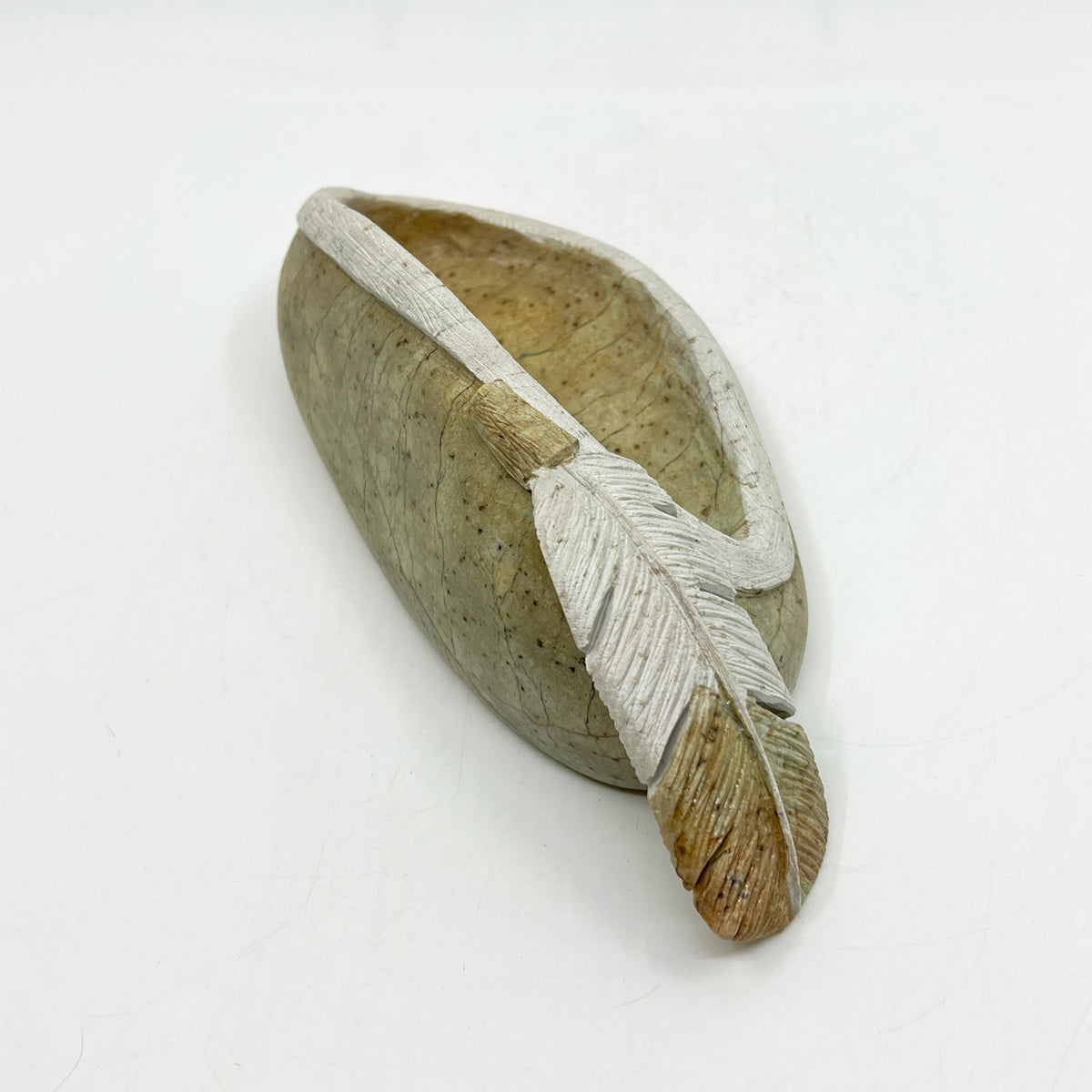 Eagle Feather Smudge Bowl