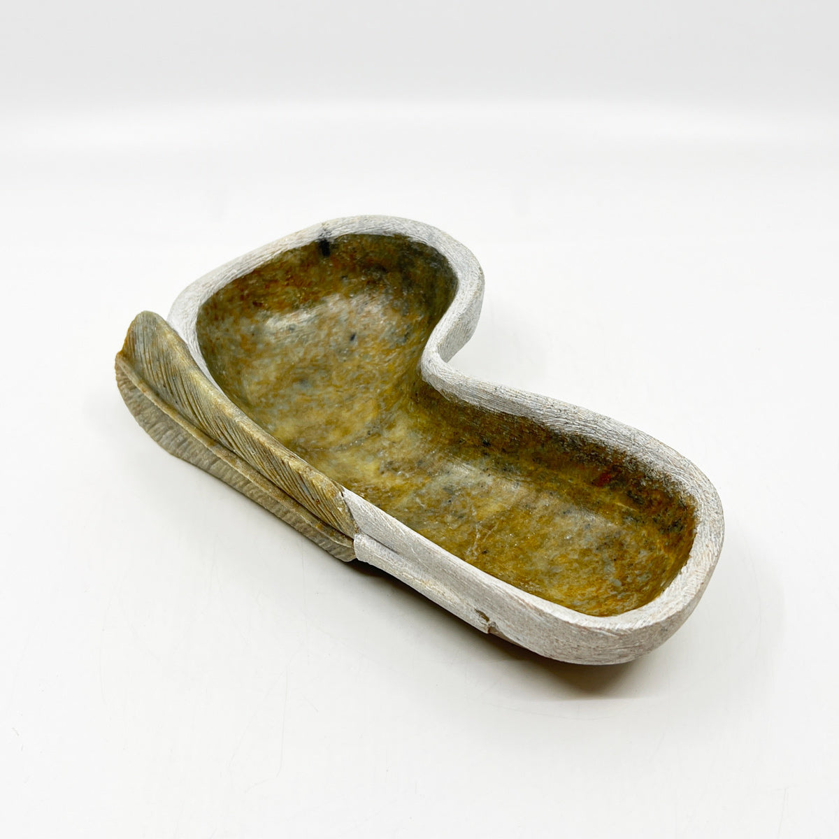 Feather Smudge Bowl