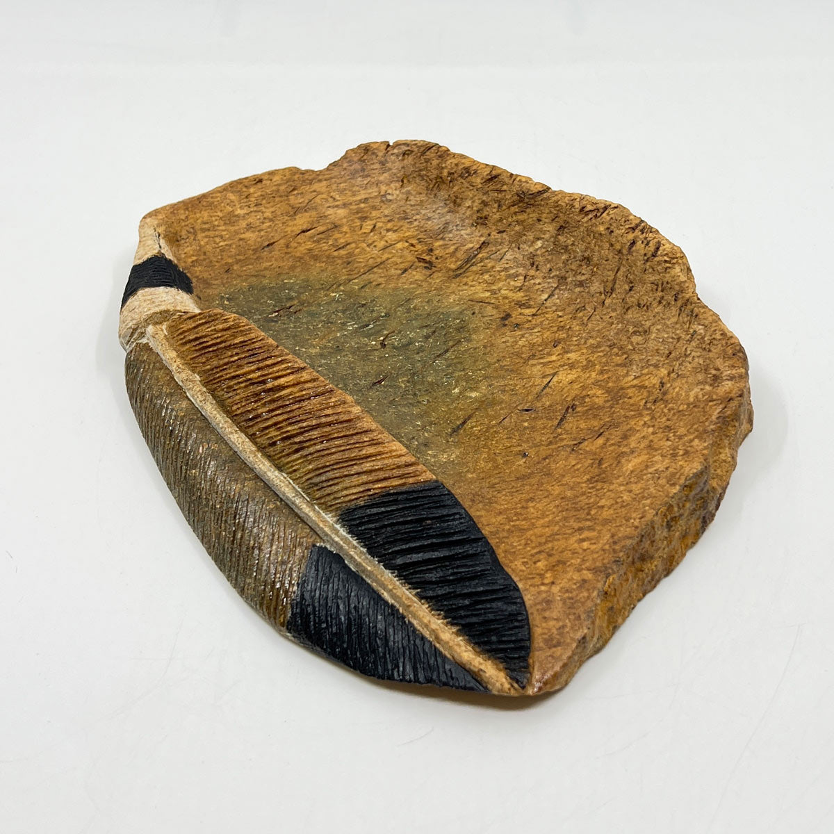 Feather Smudge Bowl