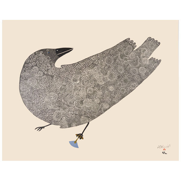 RAVEN WITH ULU
