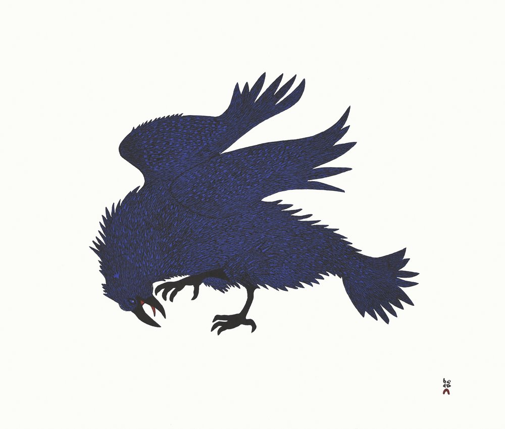 Electric Raven