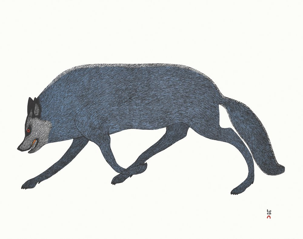 Tundra Wolf