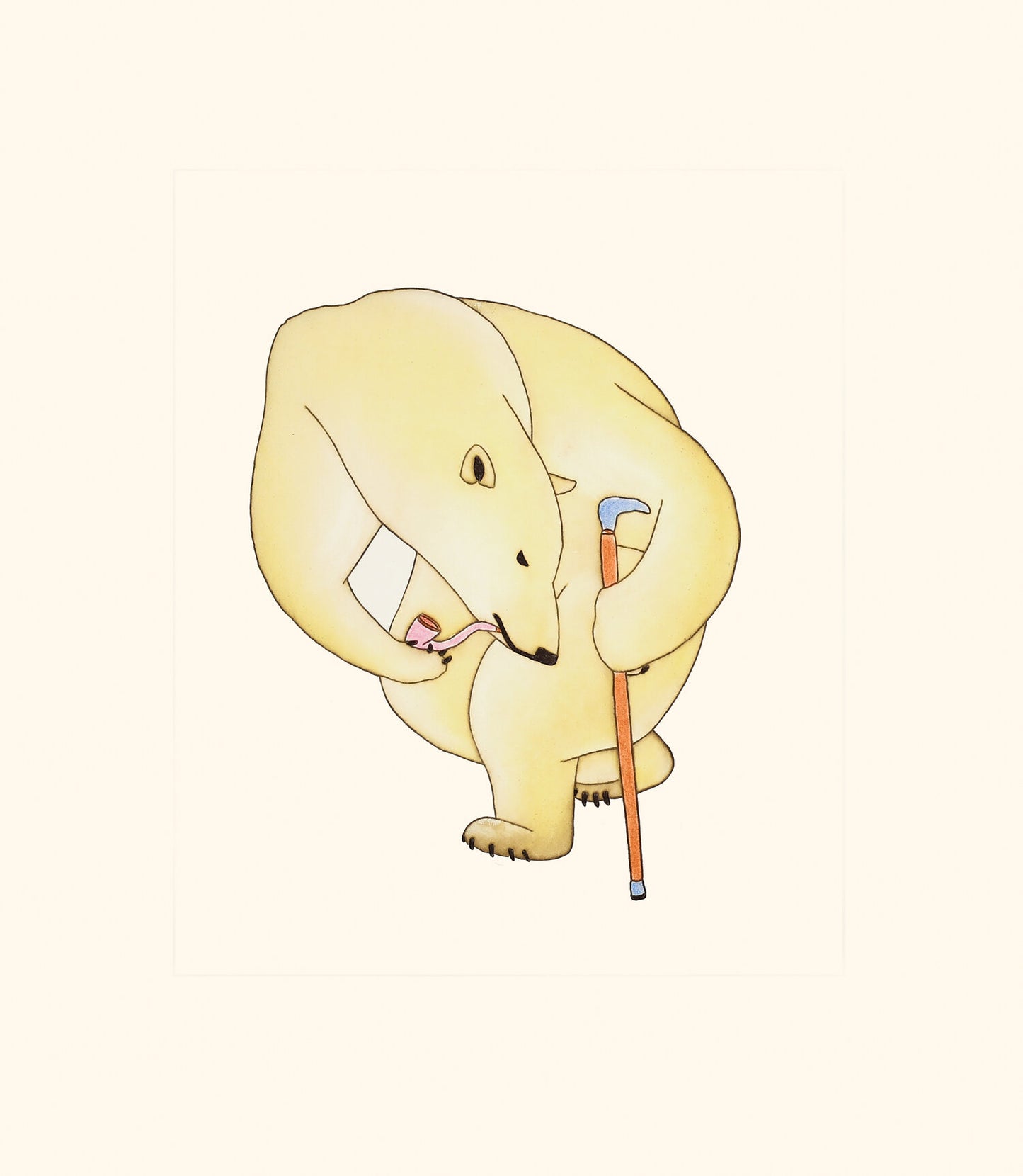 Distinguished Bear