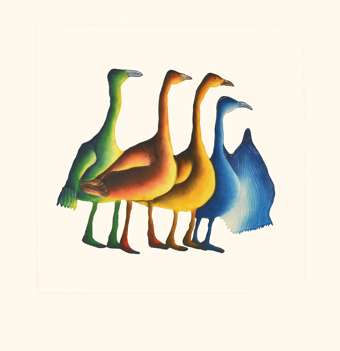 Gaggle of Geese