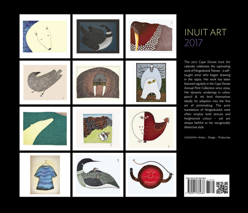 2017 Cape Dorset Calendar