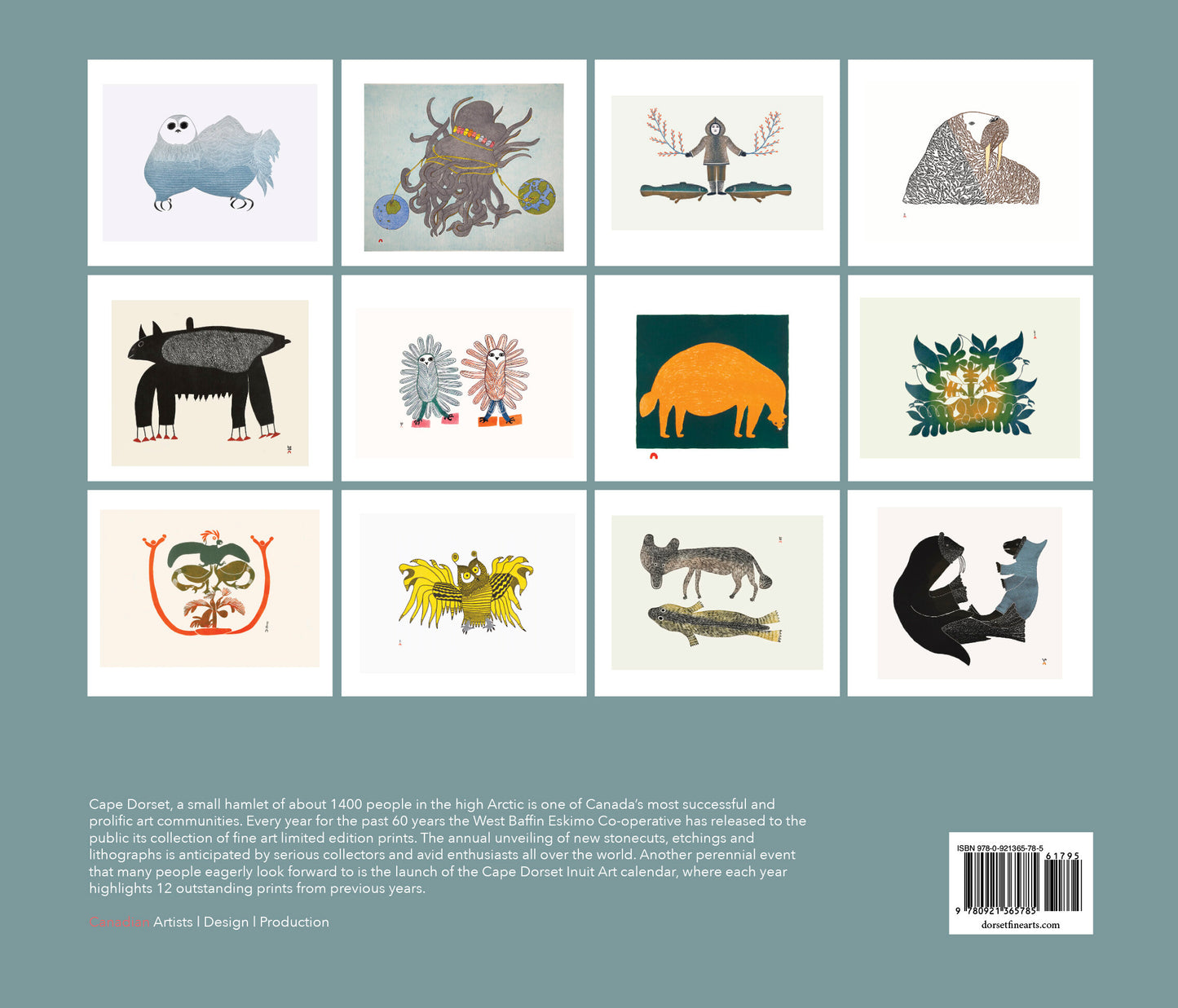 2021 Inuit Art Calendar