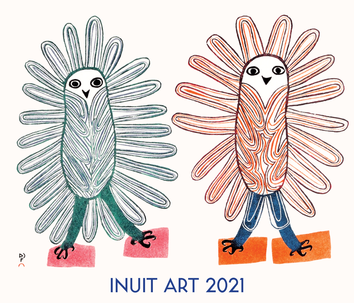 2021 Inuit Art Calendar