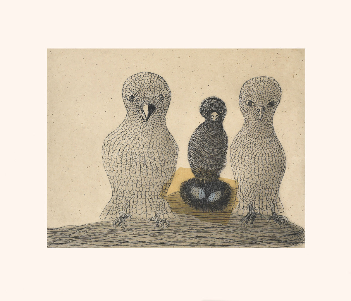 Nesting Owls
