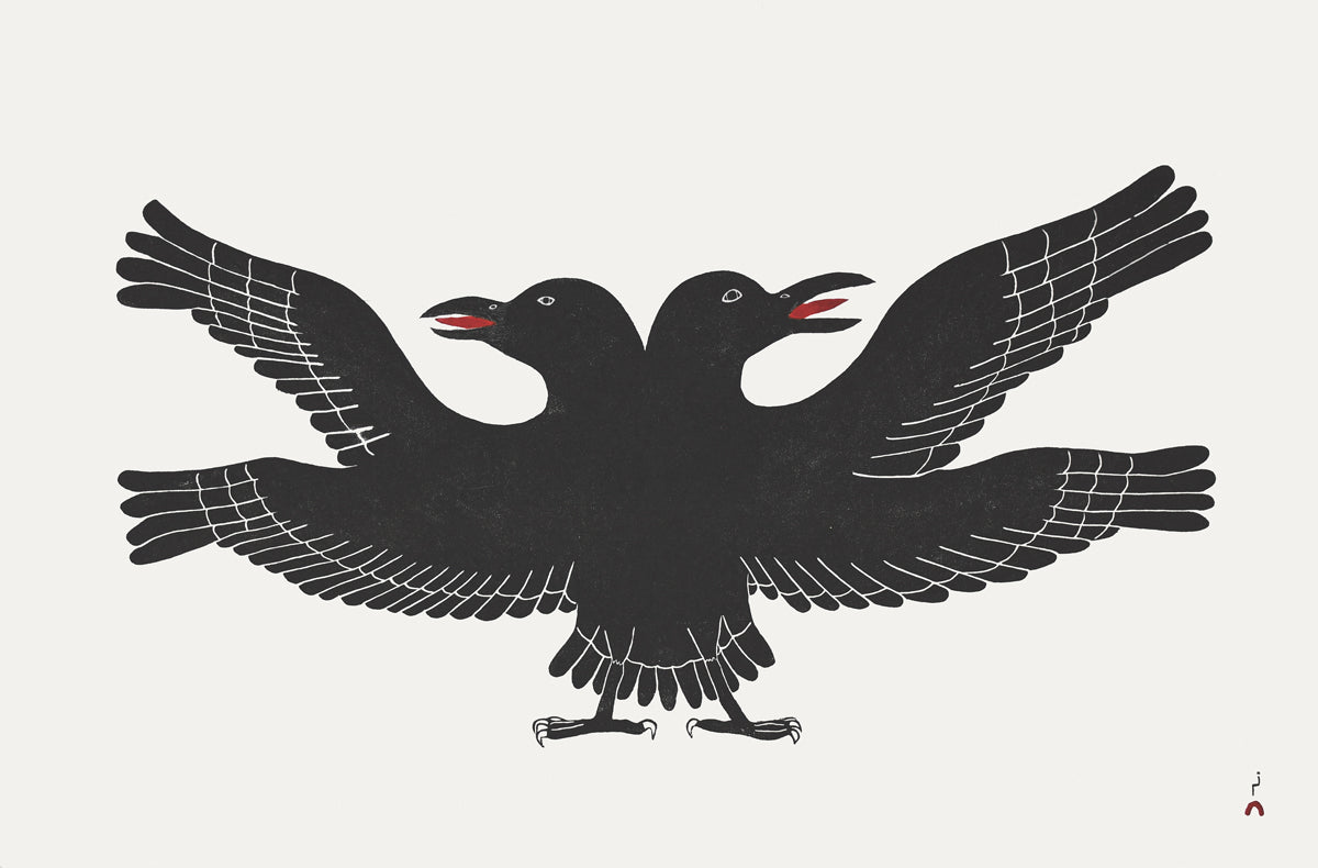 Two-headed Raven