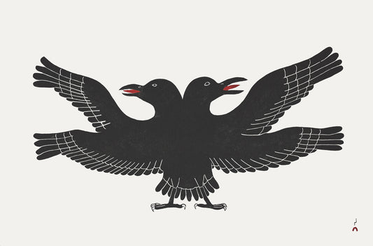 Two-headed Raven