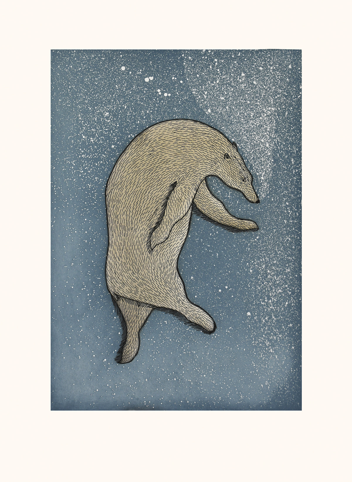 Plunging Bear