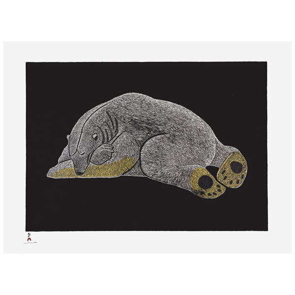SATED BEAR