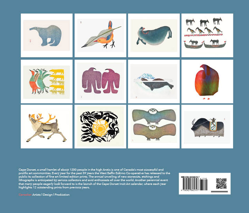 2019 Cape Dorset Calendar