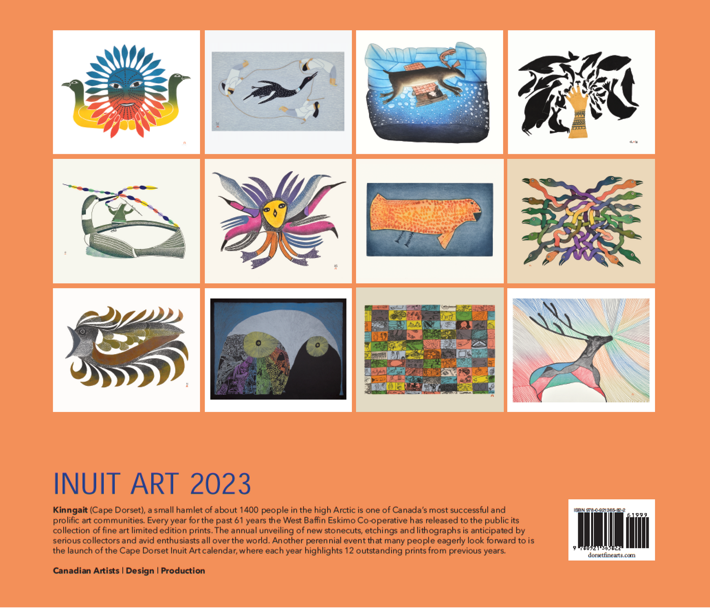 2023 Inuit Art Calendar