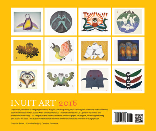 Cape Dorset Calendar 2016