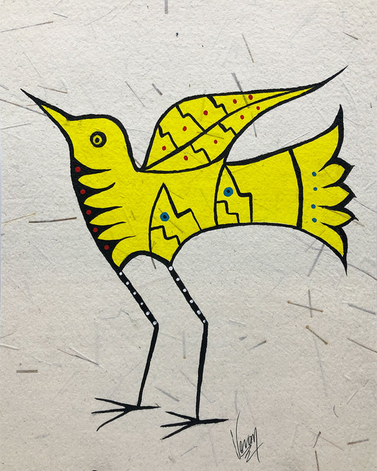 Spirit Animal - Yellow Bird