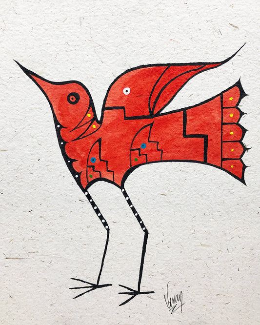 Spirit Animal - Red Bird