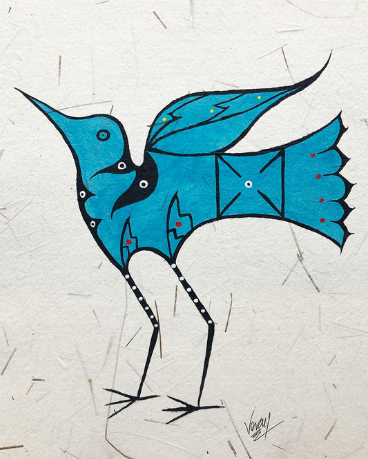 Spirit Animal - Blue Bird