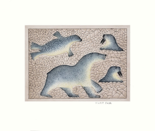 Hunting Bear