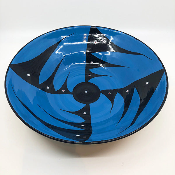 Talking Bowl - Large, Blue