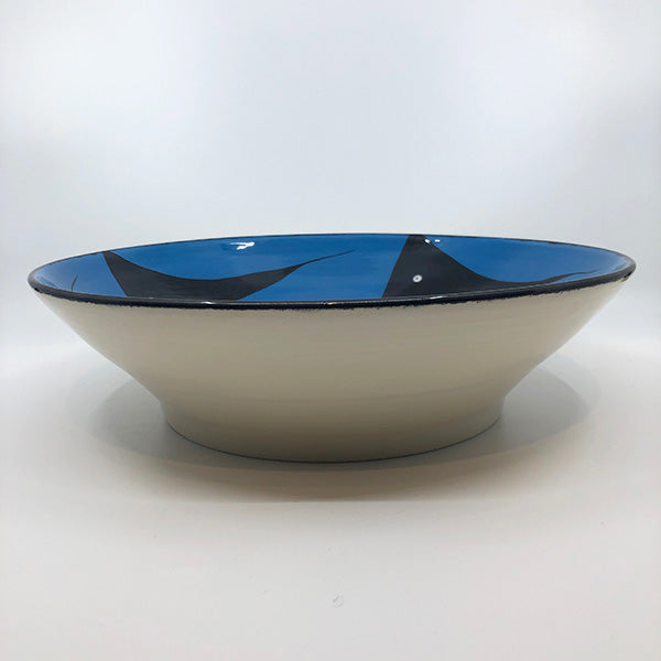 Talking Bowl - Large, Blue