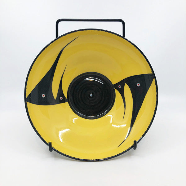 Talking Bowl - Small, Yellow