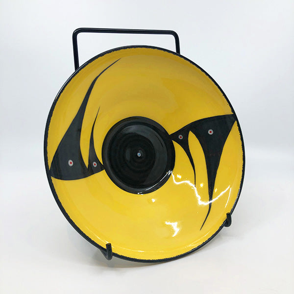 Talking Bowl - Small, Yellow