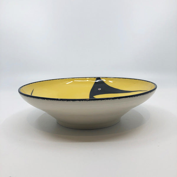 Talking Bowl - Small, Yellow