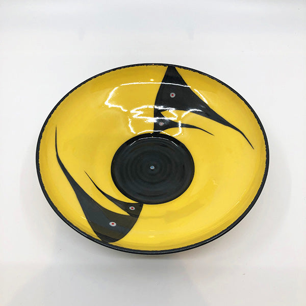 Talking Bowl - Small, Yellow