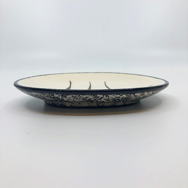 Oval Plate - Small, White