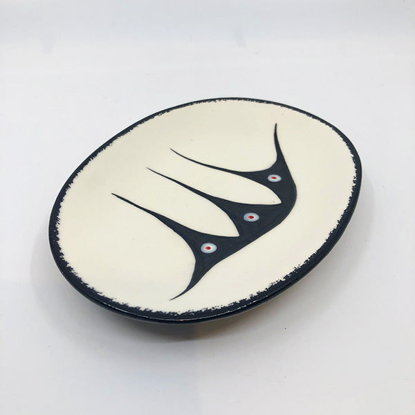 Oval Plate - Small, White