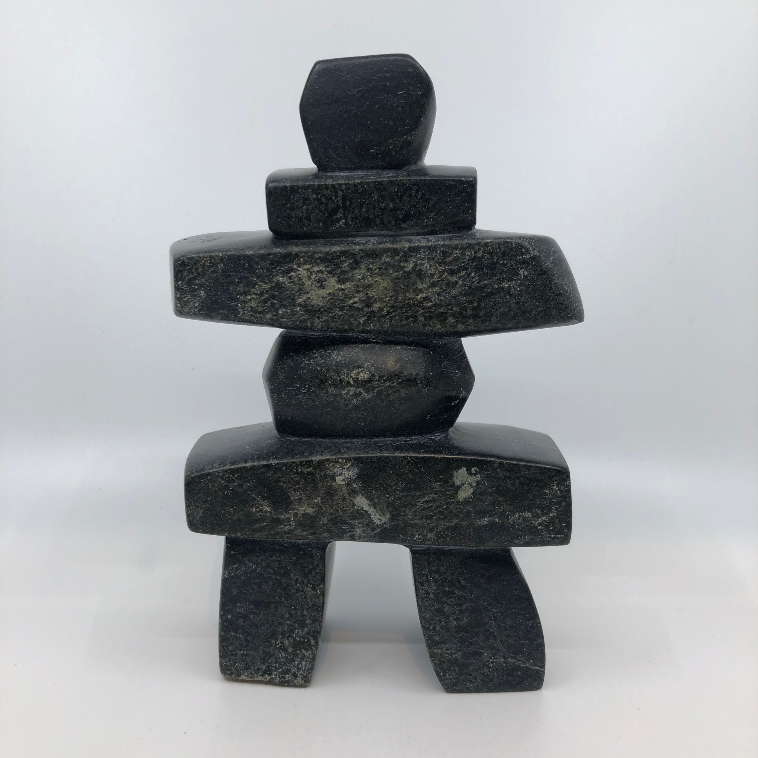 Tree Bark Inukshuk Inukshuk – Native Art Gallery