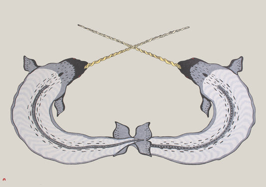 15. Sparring Narwhals