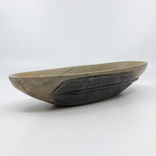 Feather Smudge Bowl