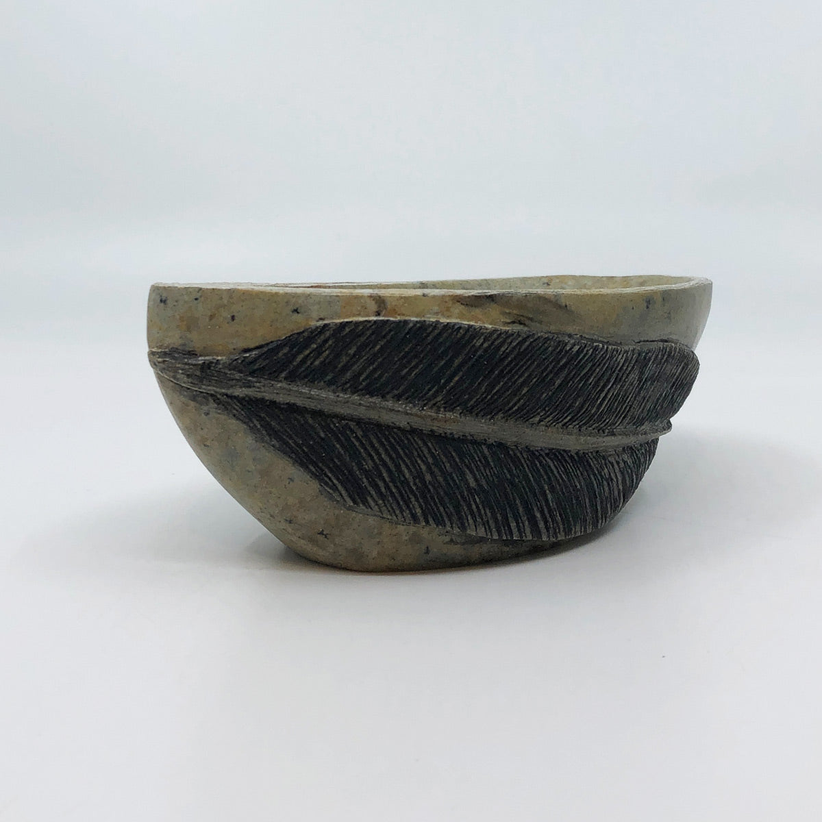 Feather Smudge Bowl