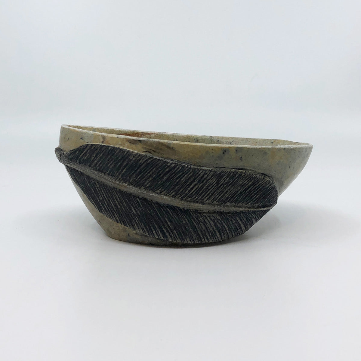 Feather Smudge Bowl