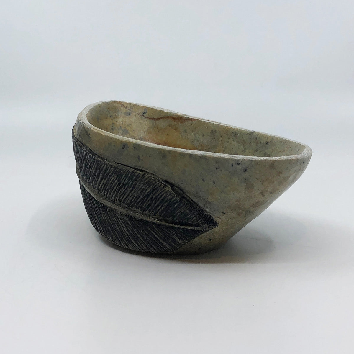 Feather Smudge Bowl