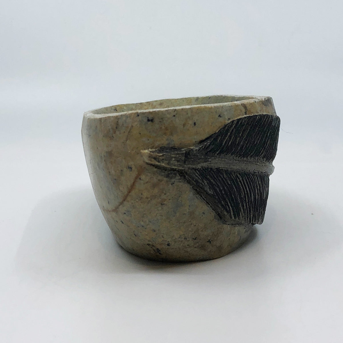 Feather Smudge Bowl