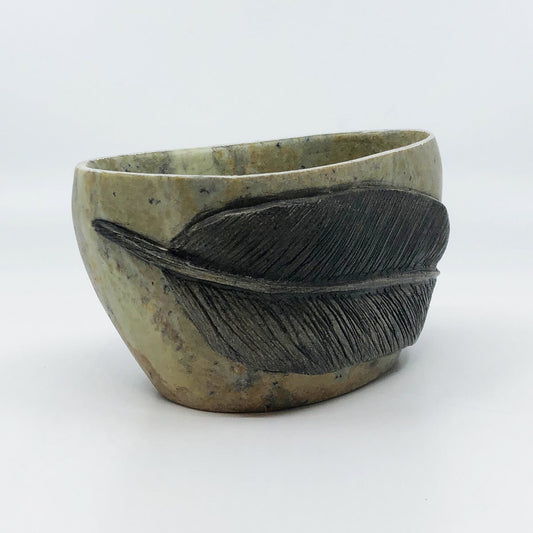 Feather Smudge Bowl