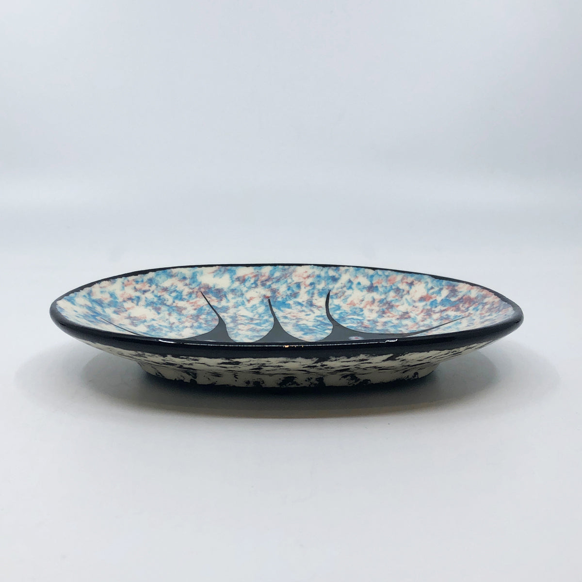 Oval Plate - Small, Multicolour